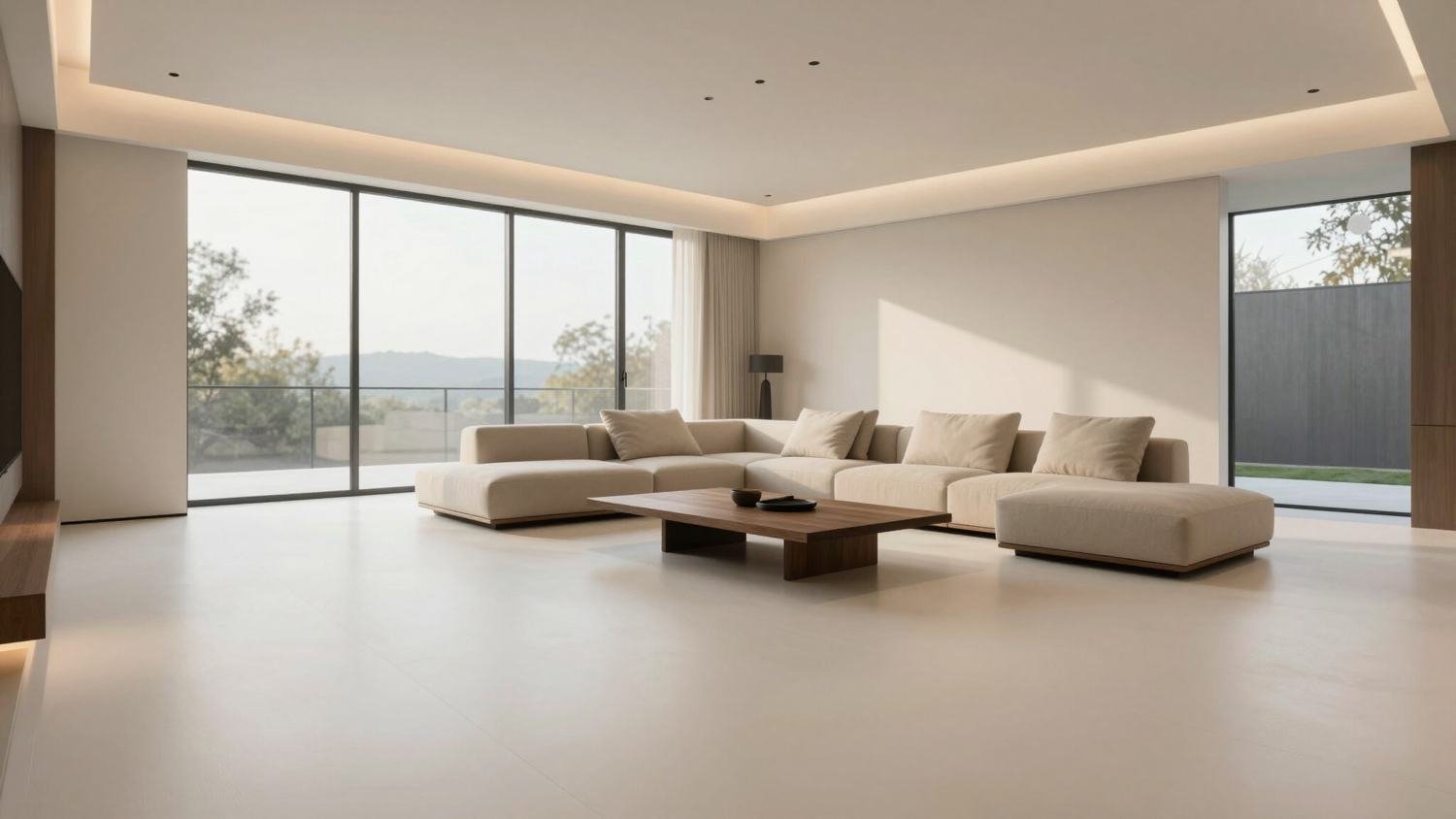 Microcement floors & walls