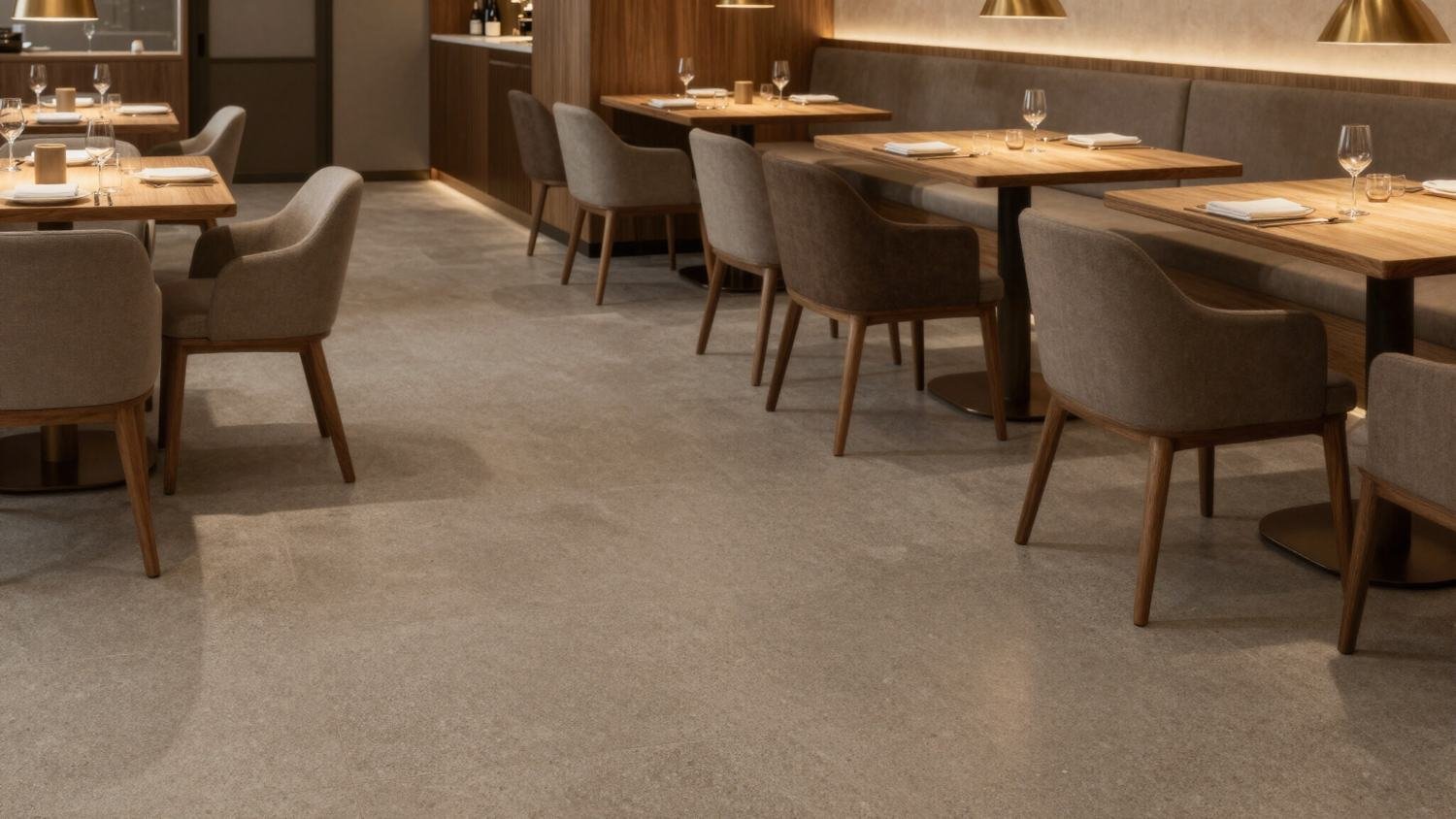Epoxy terrazzo