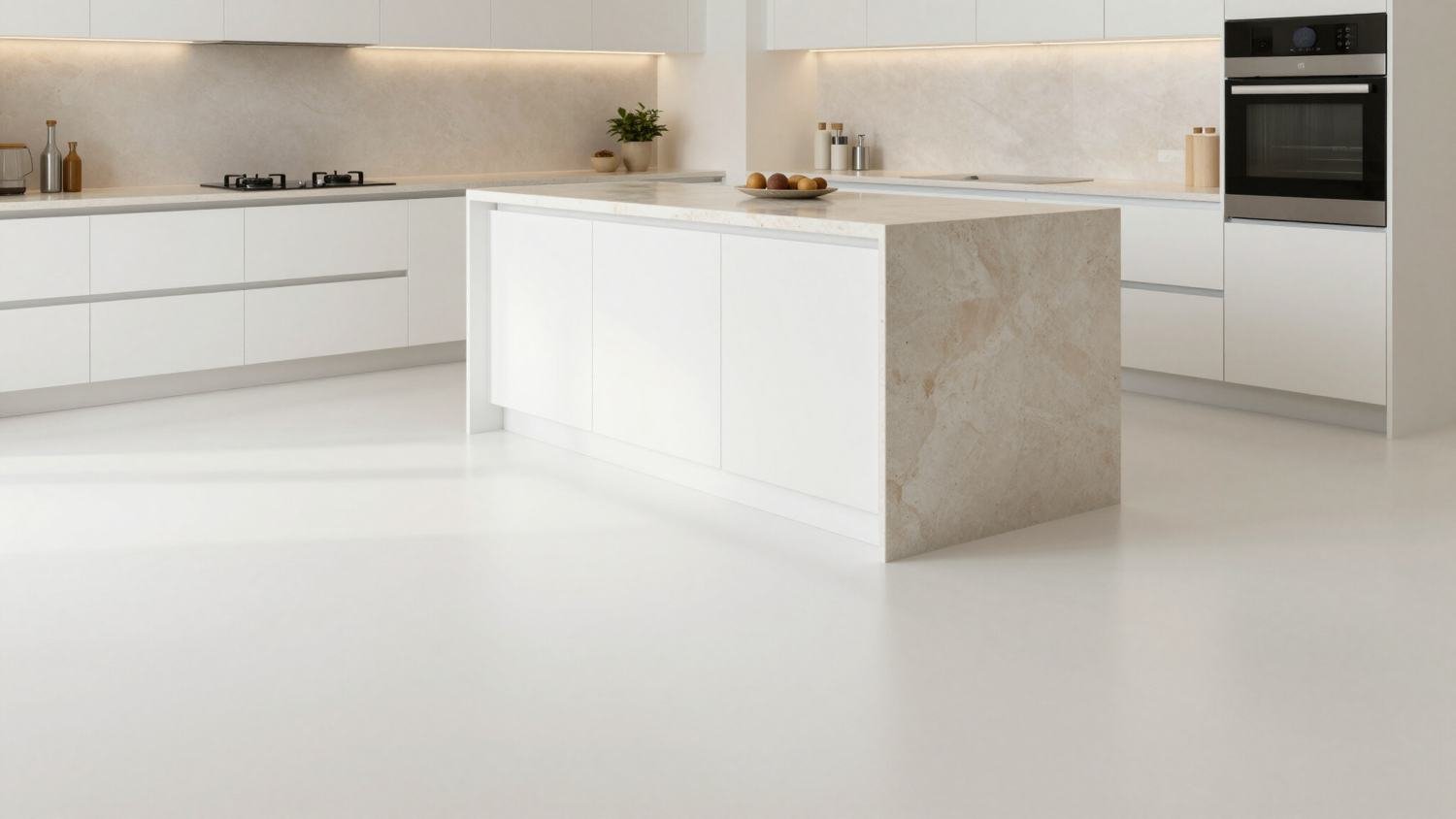 Microcement floors & walls