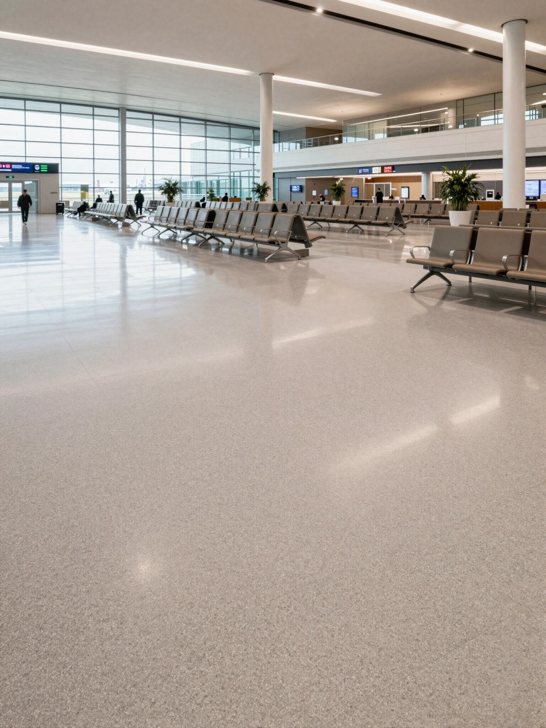 Epoxy terrazzo