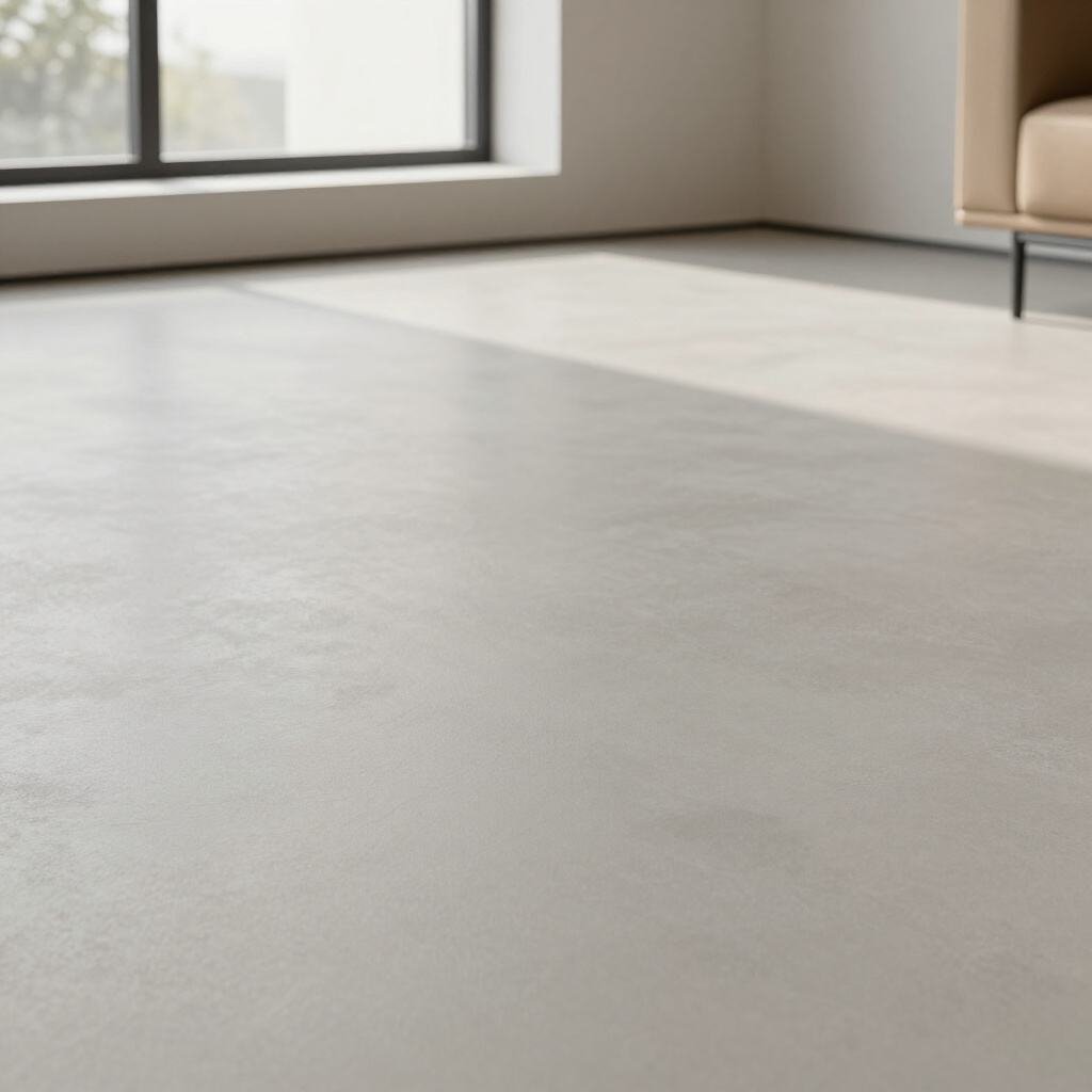 Microcement floors & walls