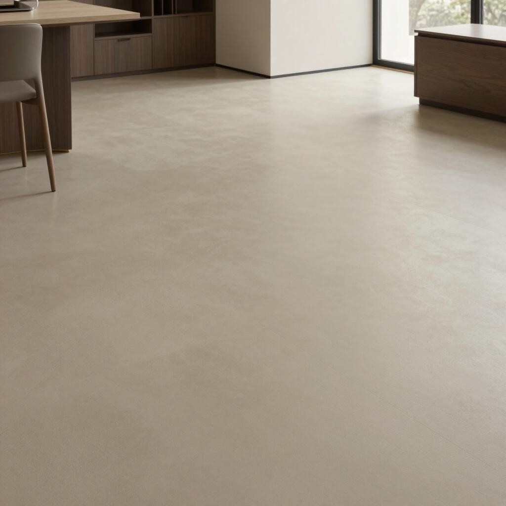 Microcement floors & walls