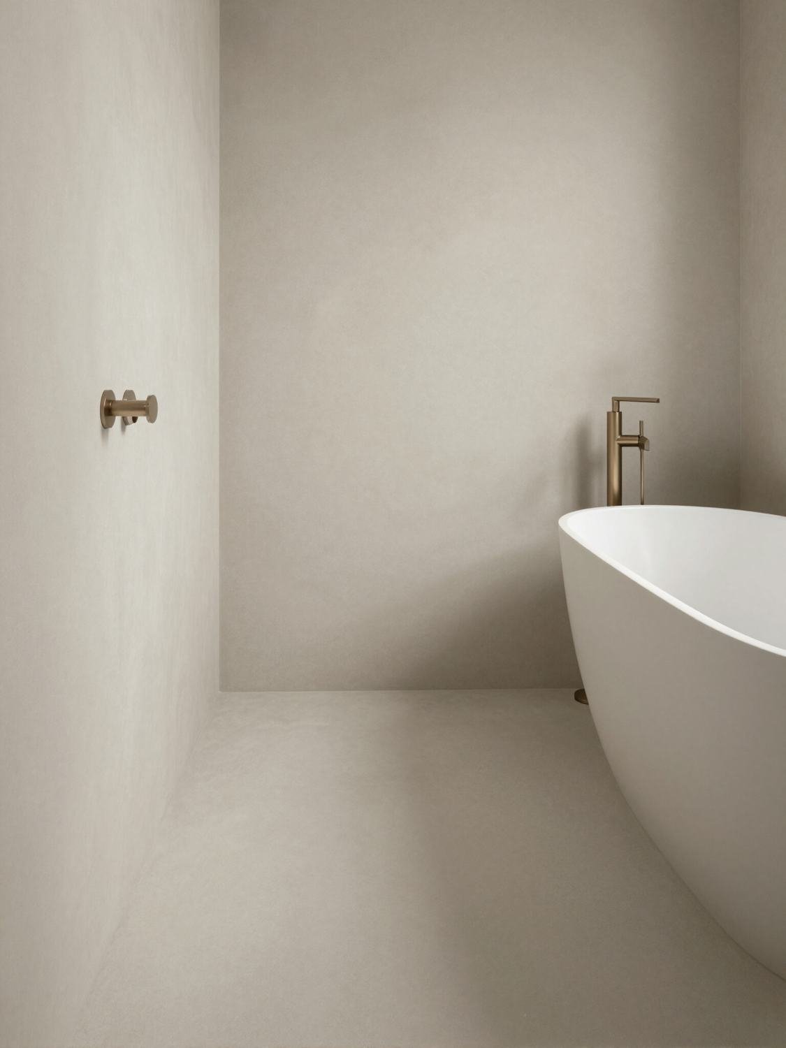 Microcement bathrooms & wet rooms