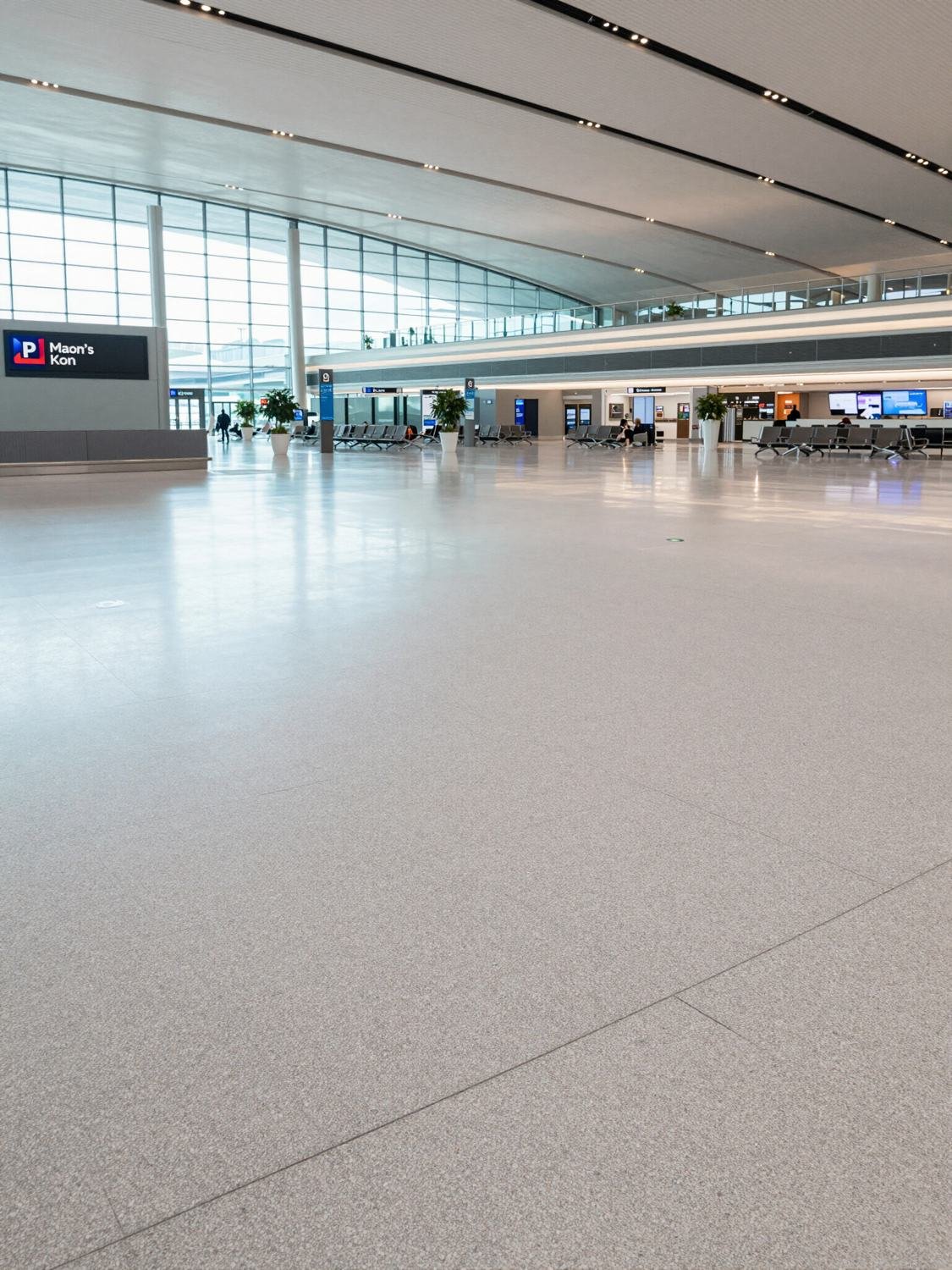 Epoxy terrazzo