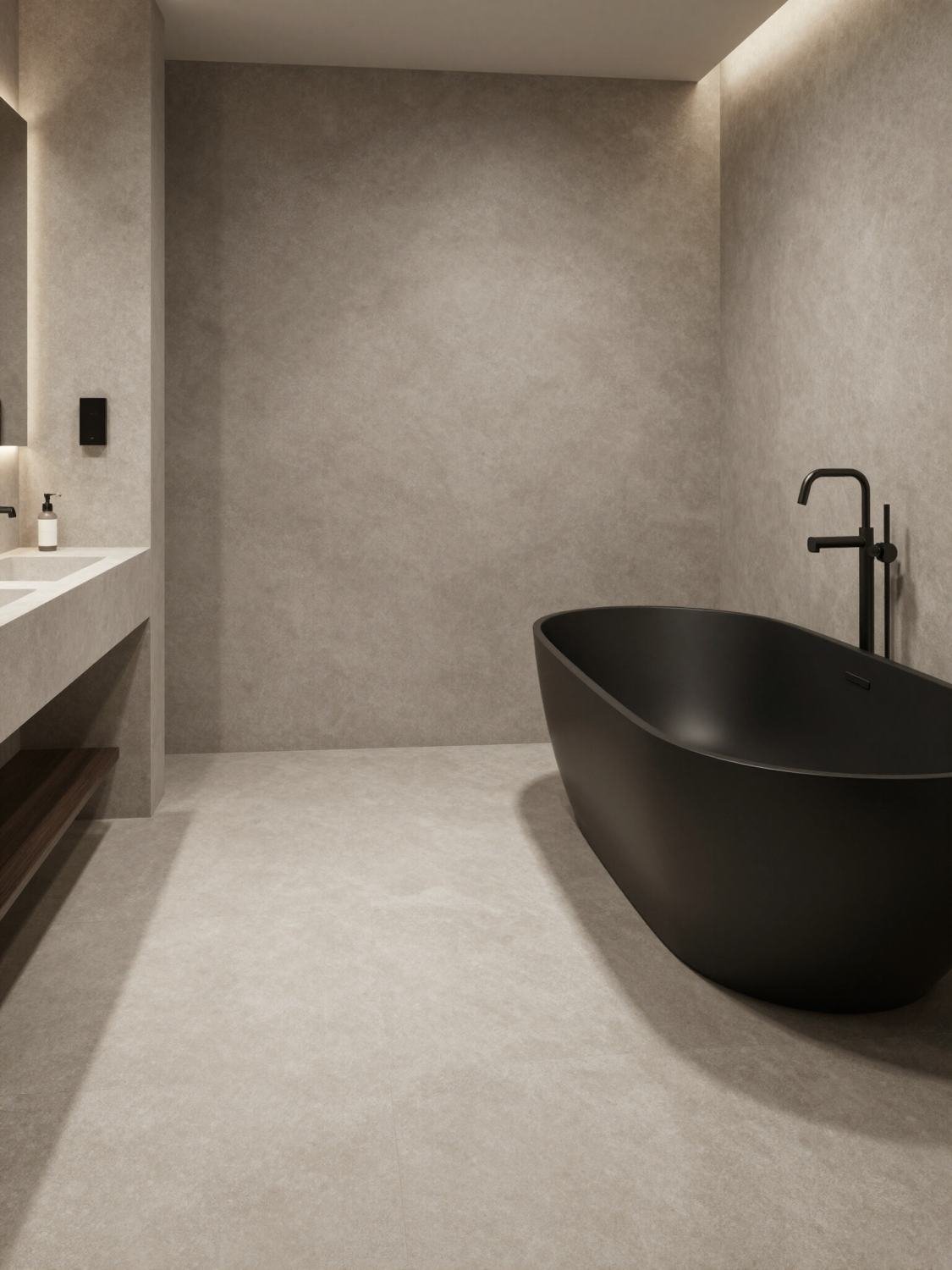 Microcement bathrooms & wet rooms