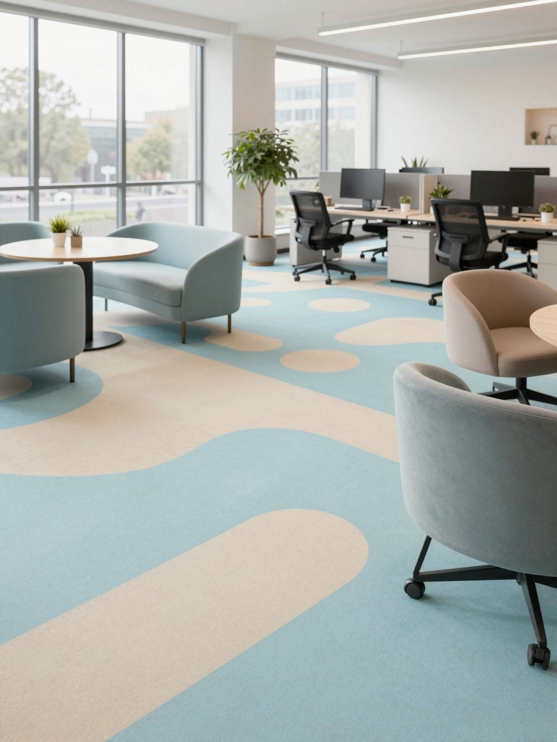 PU comfort & sports floors