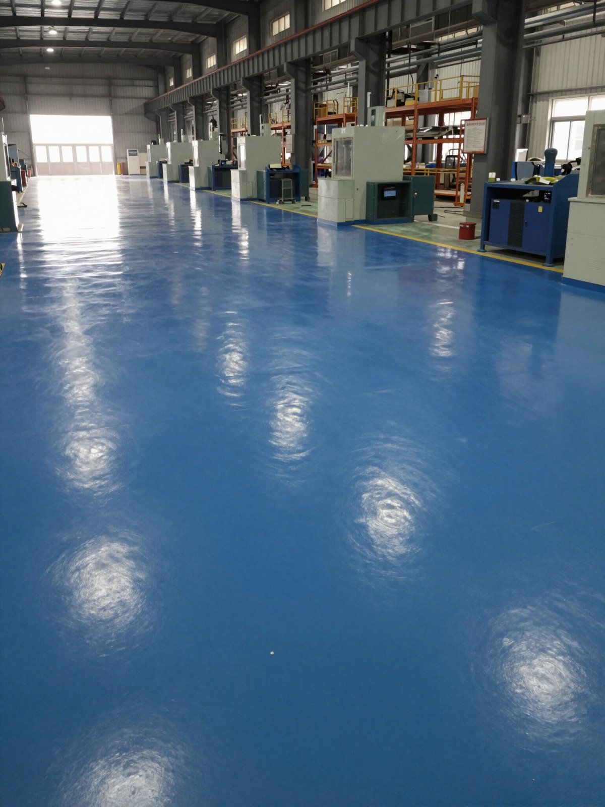 Industrial & warehouse flooring