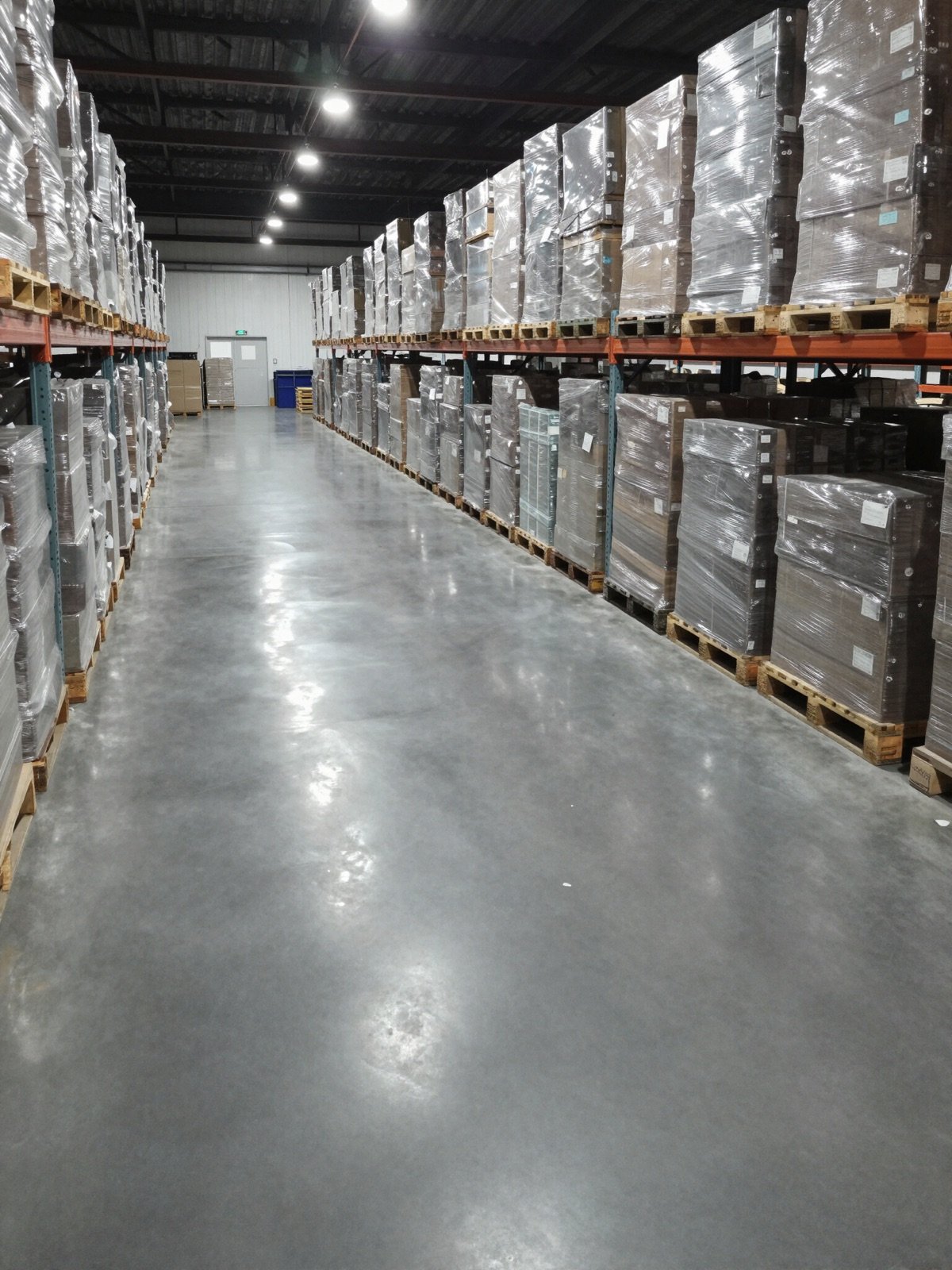 Industrial & warehouse flooring