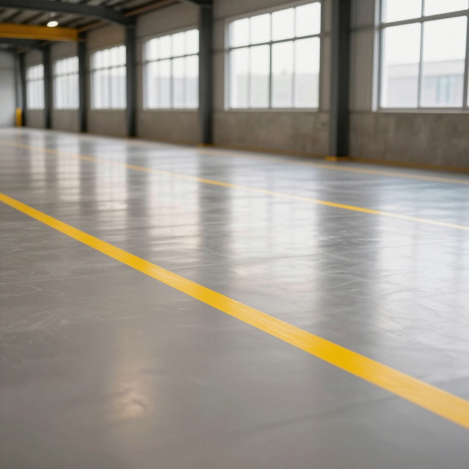 Industrial & warehouse flooring