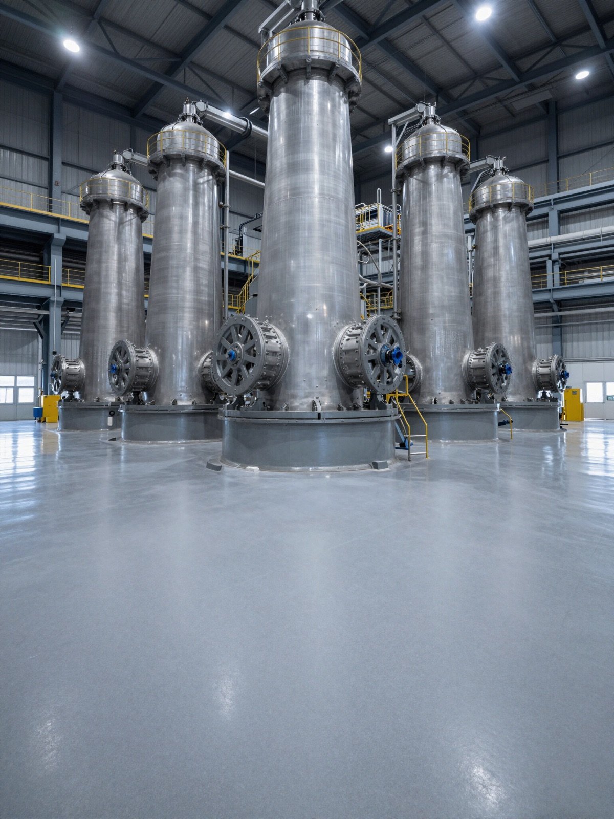 Industrial & warehouse flooring