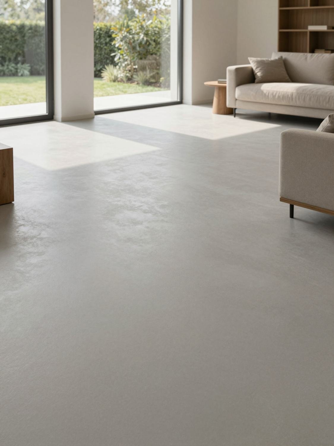 Microcement floors & walls