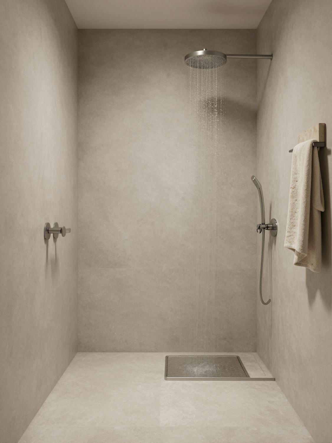 Microcement bathrooms & wet rooms