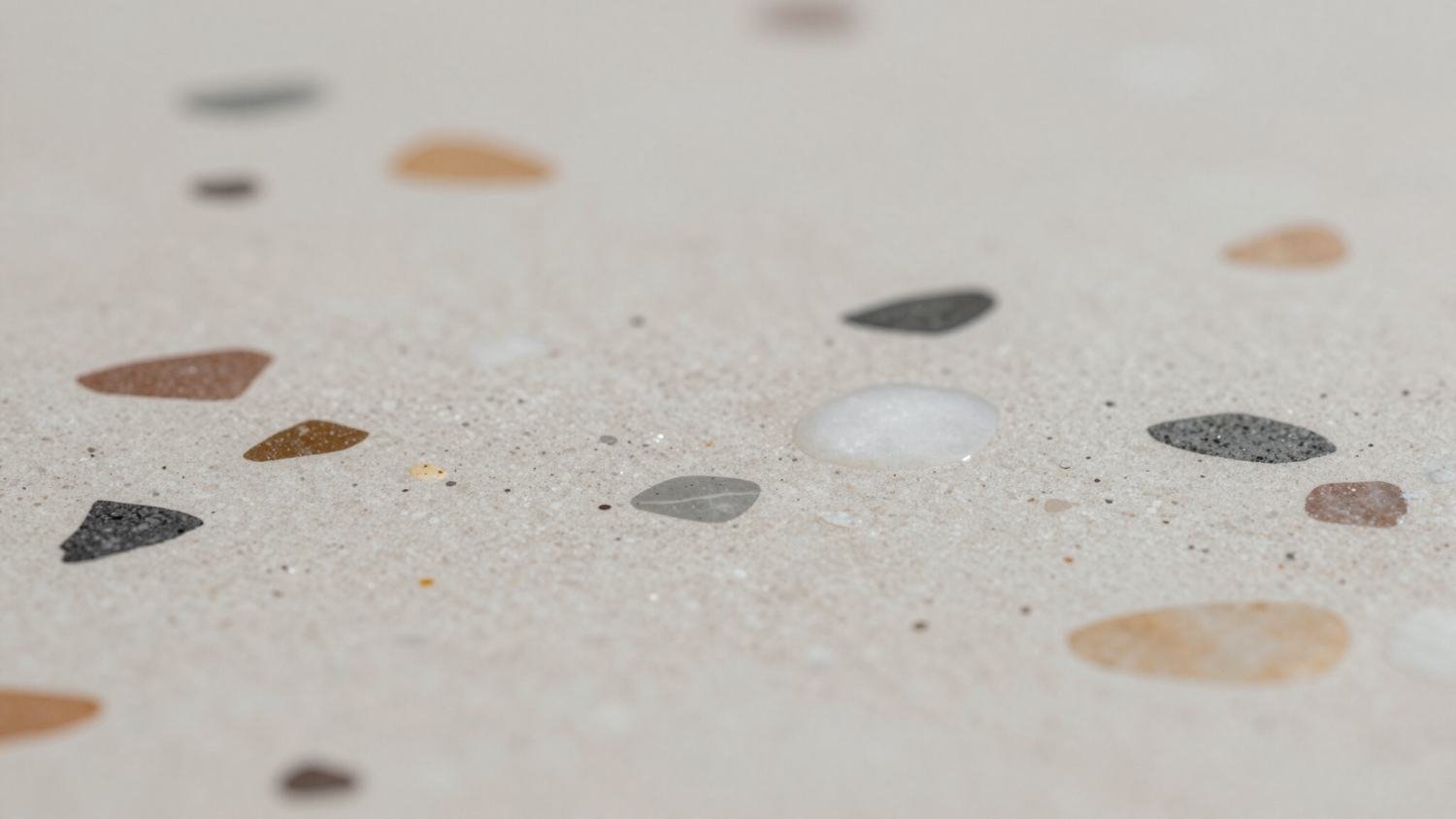 Epoxy terrazzo
