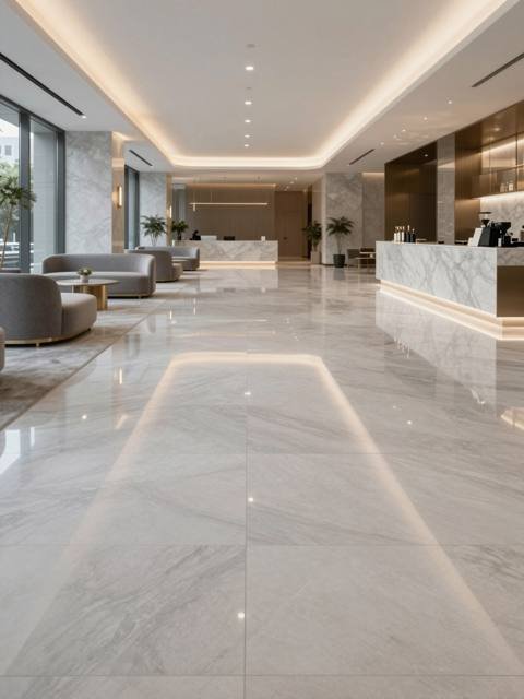Hotel lobby
