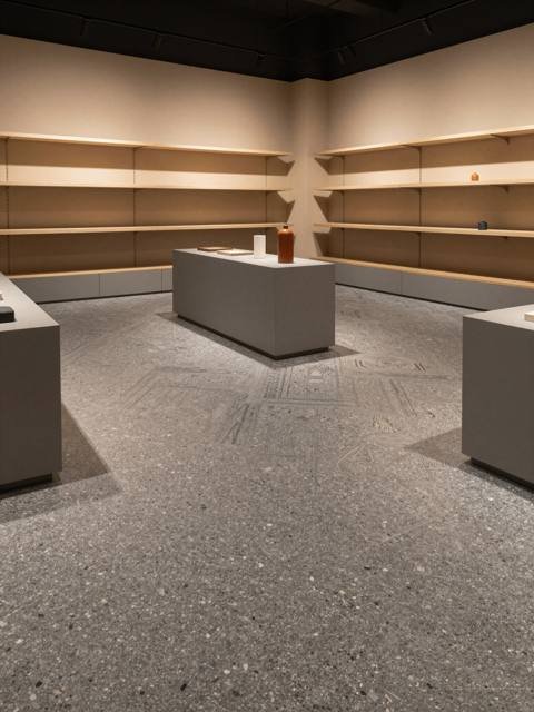 Epoxy terrazzo