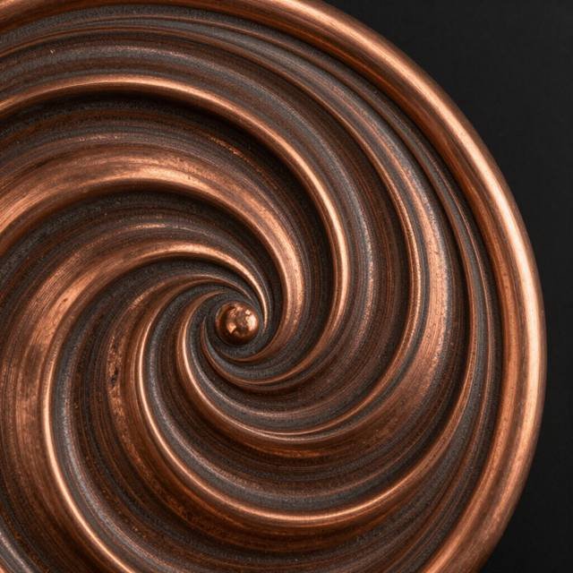 Metallic resin