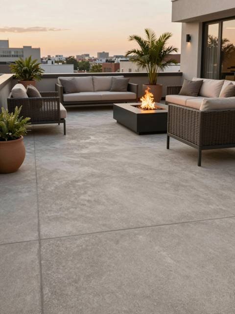 Resin bound driveways