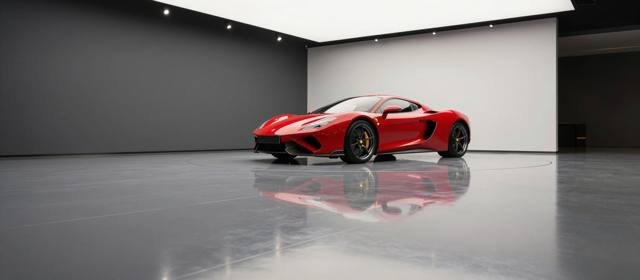 Flake garage floors