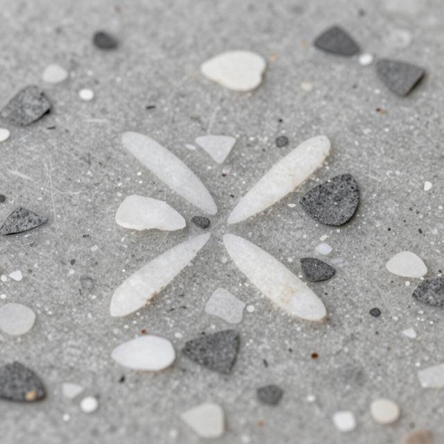Epoxy terrazzo