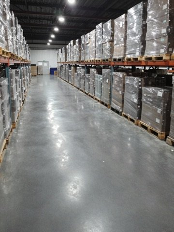 Distribution centres